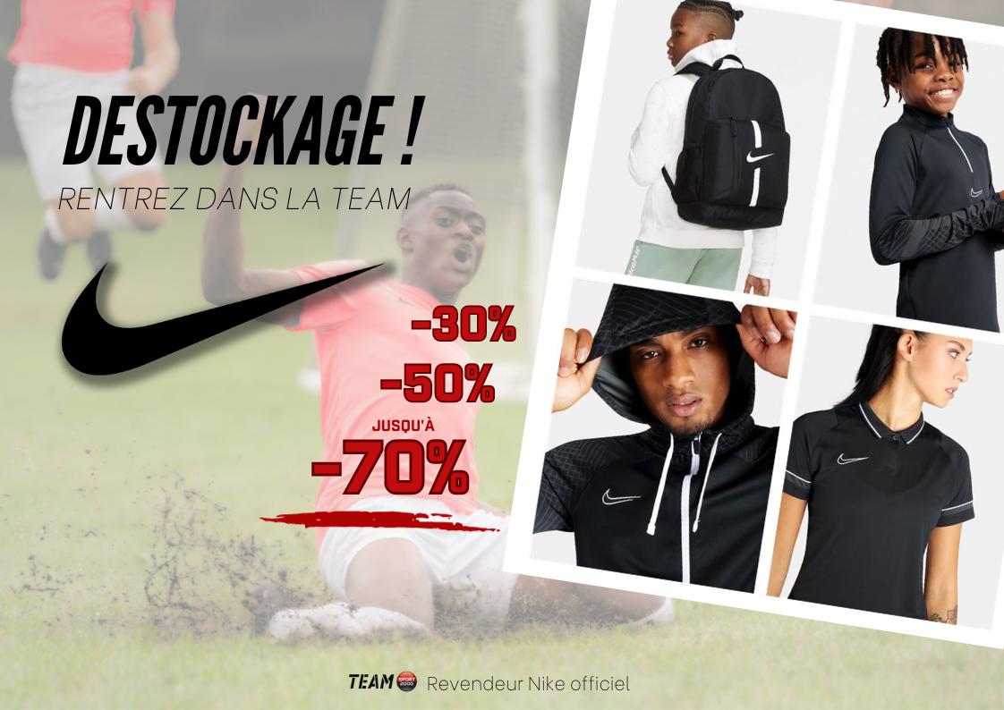 Nike destockage deals